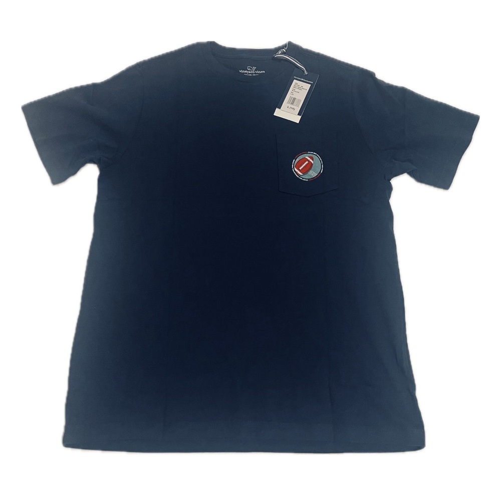 NWT Vineyard Vines Football T-Shirt